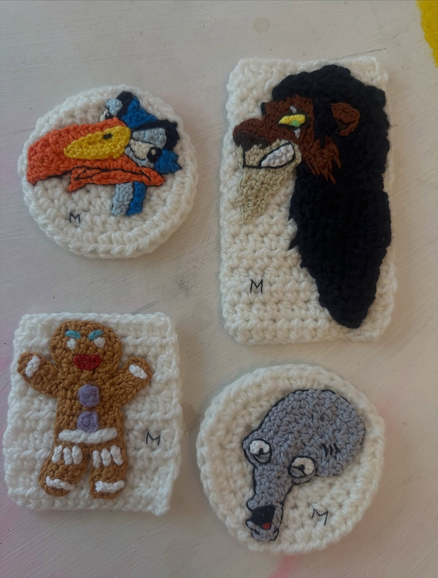 Patches II