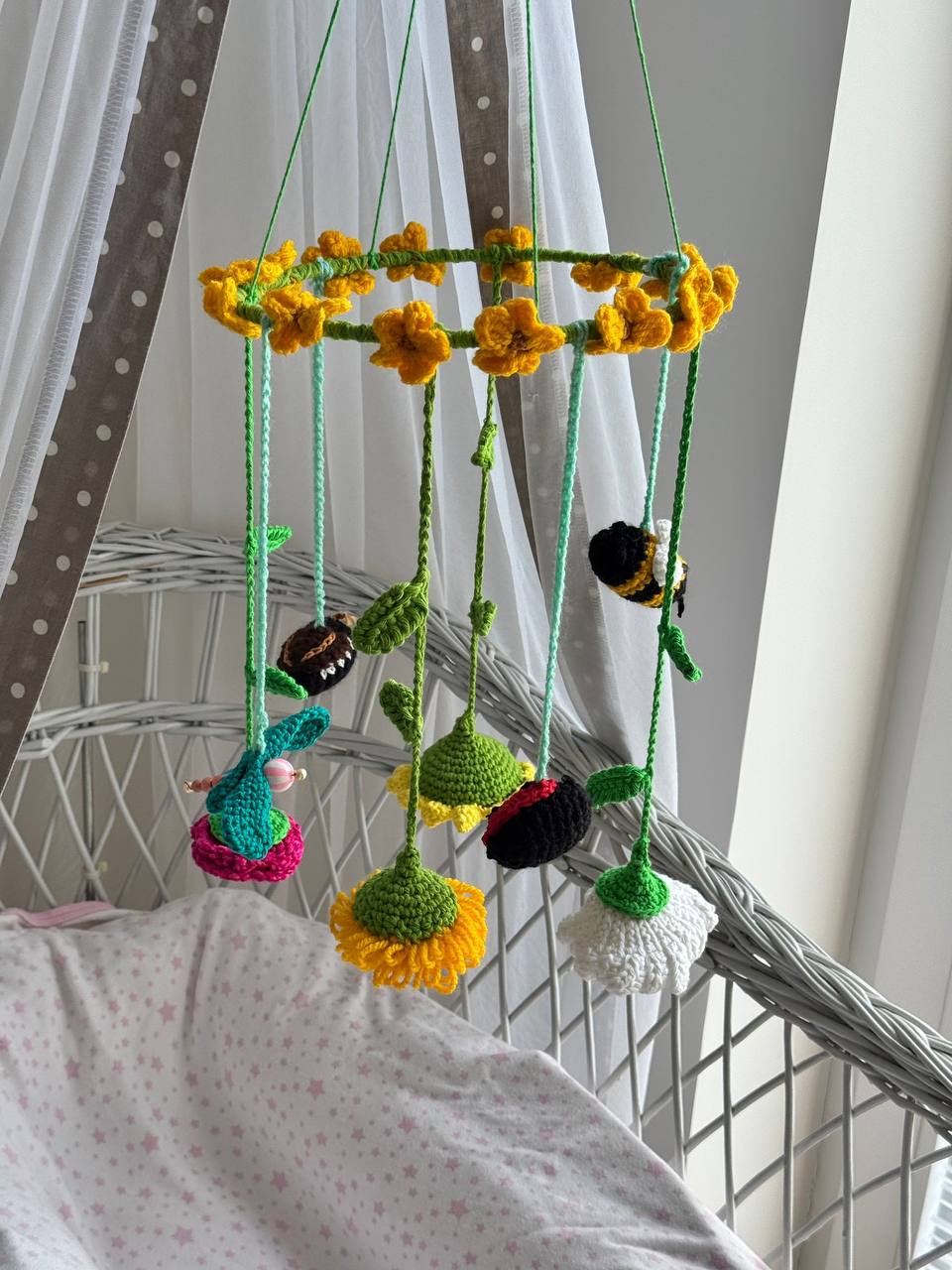 Flower Mobile