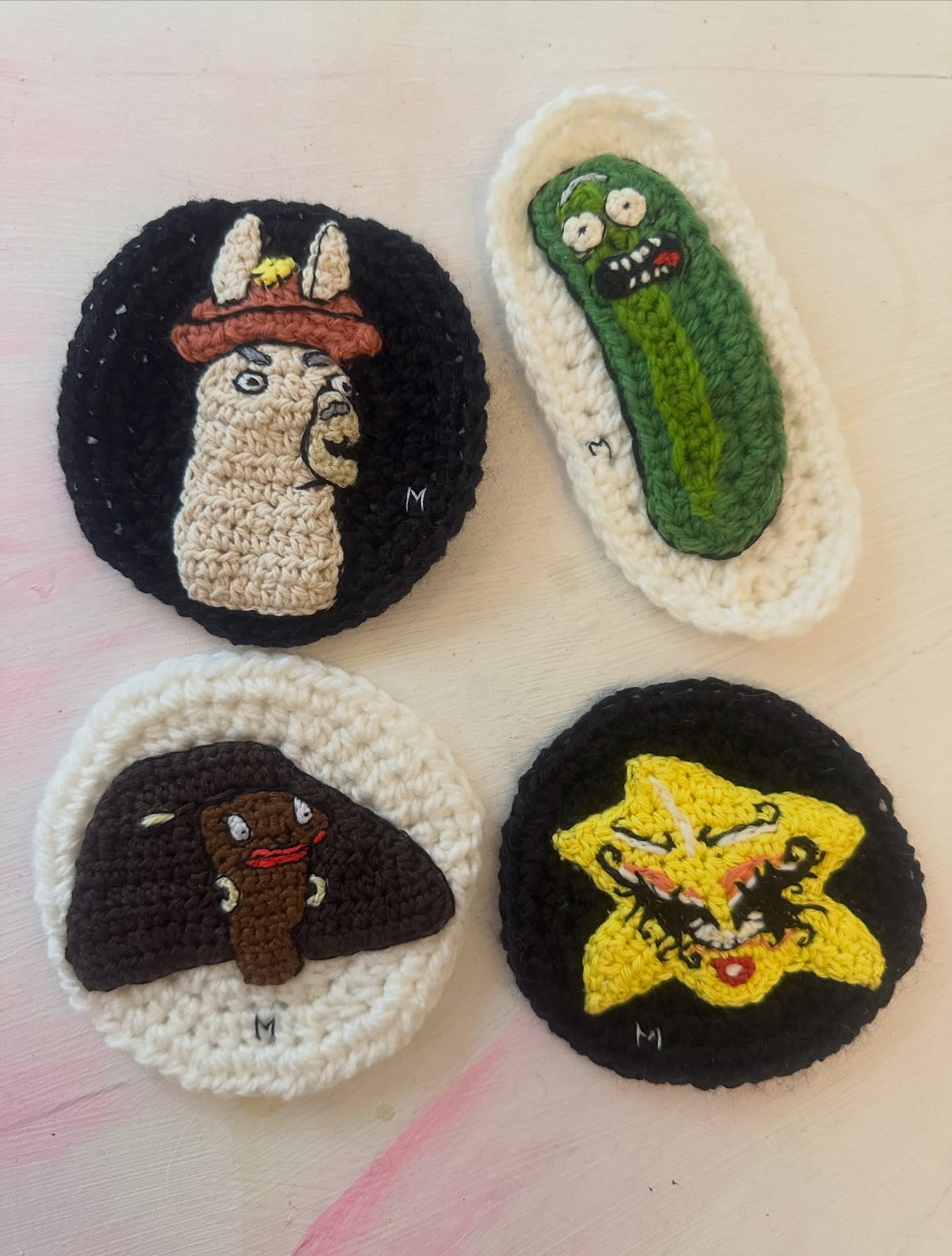 Patches VI