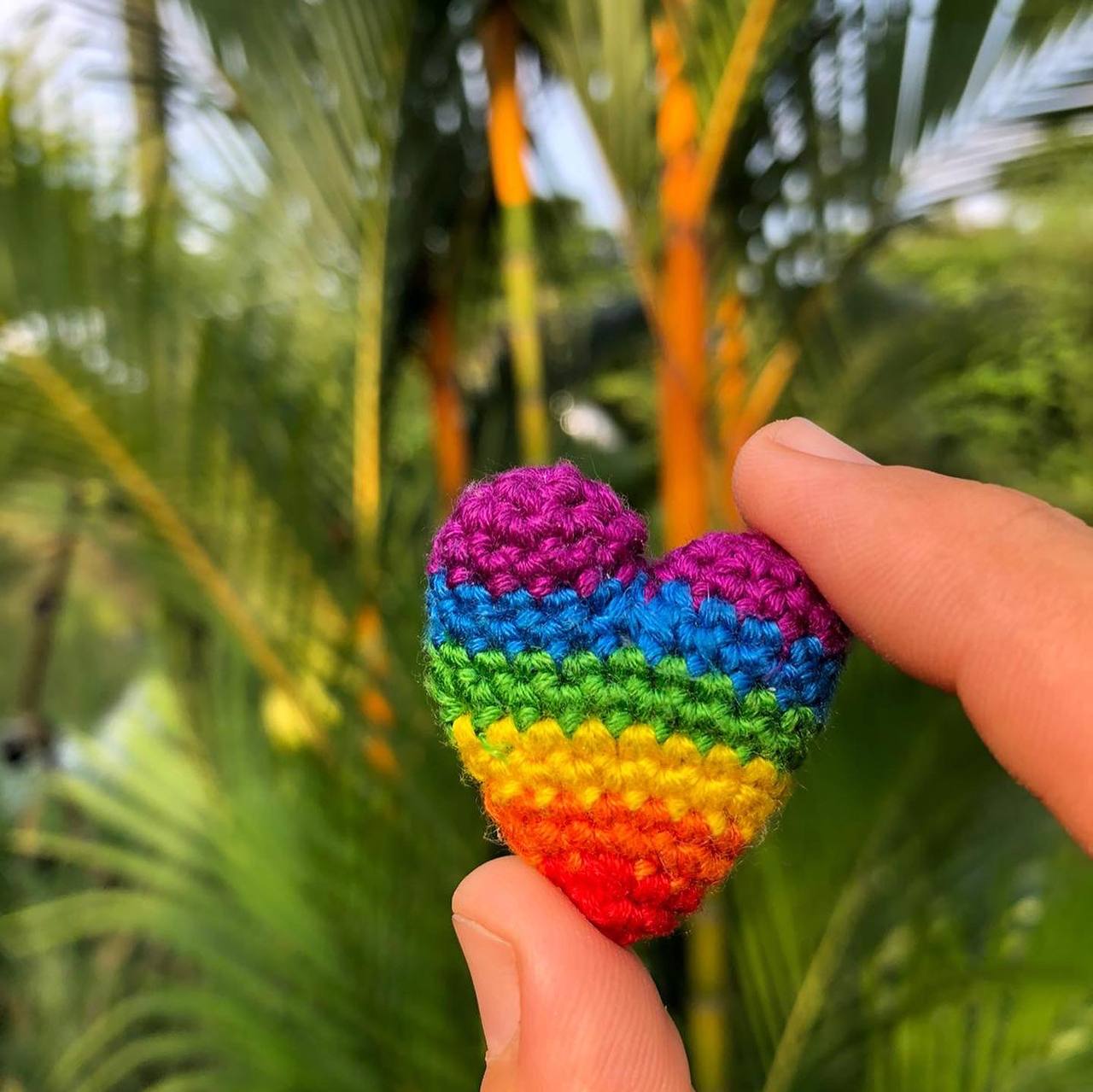 Rainbow Heart
