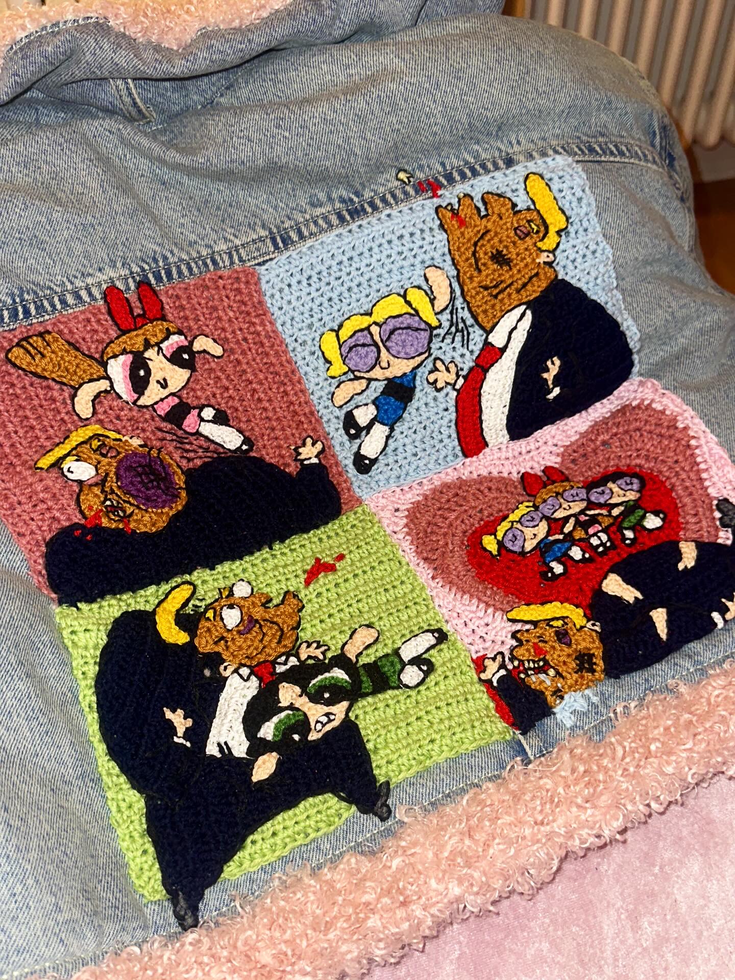 Powerpuff Girls Jacket
