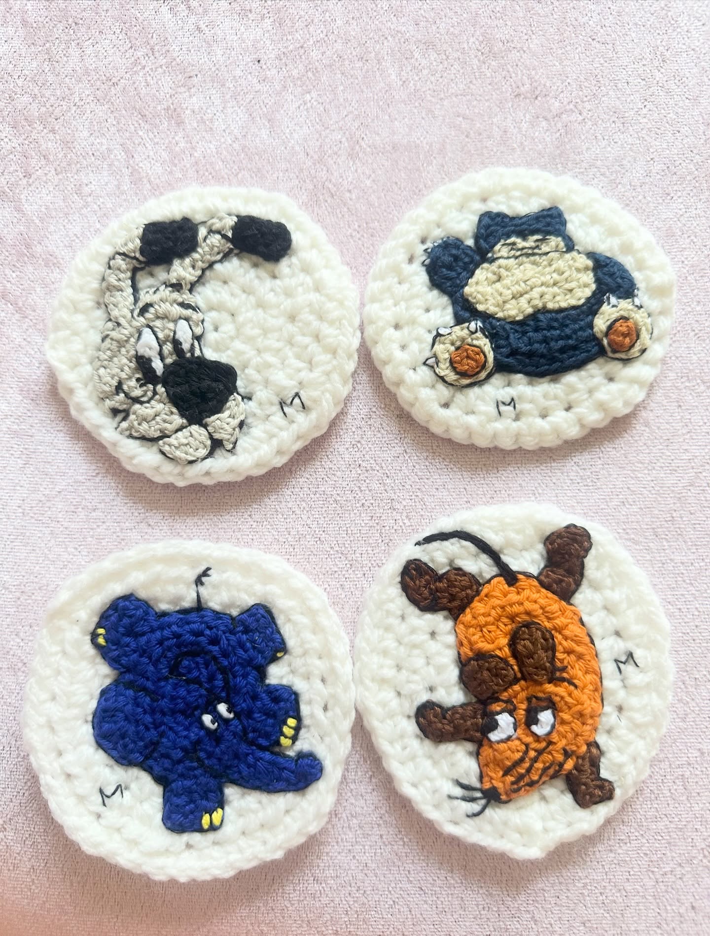 Patches VII